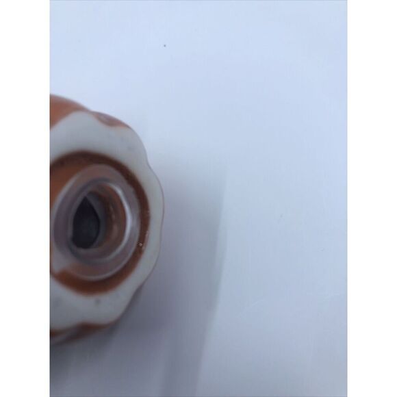 Vintage Ceramic Pumpkin Salt And Pepper Shaker Set - Picture 13 of 13